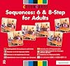 Sequences: 6 & 8-step for Adults (ColorCards)