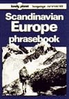 Lonely Planet : Phrasebook : Scandinavian Europe : 1993 : 1st edition : language survival kit