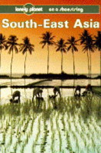 Lonely Planet South East Asia book cover