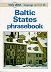 Lonely Planet : Phrasebook : Baltic : 1995 : language survival kit