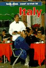 Lonely Planet : Italy : 1996 : 2nd edition