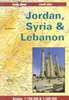 Lonely Planet Jordan, Syria & Lebanon Travel Atlas