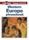 Lonely Planet : Phrasebook : Western Europe : 1997 : 2nd edition : language survival kit