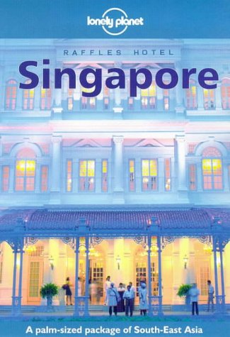 Singapore (With: Lonely Planet,Paul Hellander) cover