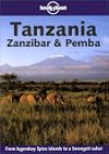 Lonely Planet Tanzania, Zanzibar & Pemba