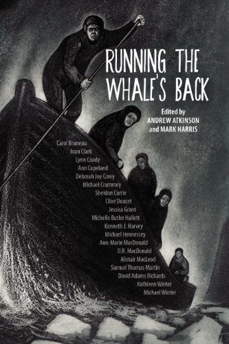 Running the Whale's Back: Stories of Faith and Doubt from Atlantic Canada cover