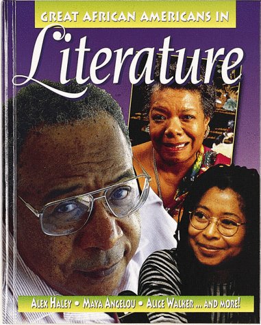 Cover of Great African Americans in literature