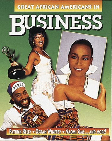 Cover of Great African Americans in business