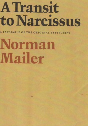 A Transit To Narcissus: A Facsimile of the Original Typescript cover