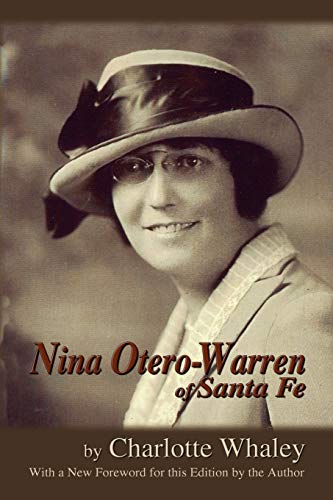 Cover of Nina Otero-Warren of Santa Fe