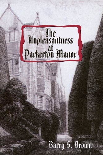 The Unpleasantness at Parkerton Manor book cover