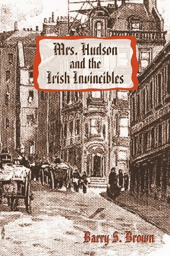 Mrs. Hudson and the Irish Invincibles book cover