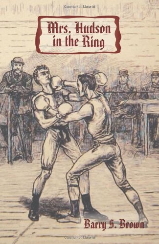 Mrs. Hudson in the Ring book cover