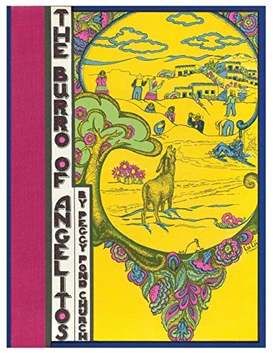 Cover of The burro of Angelitos
