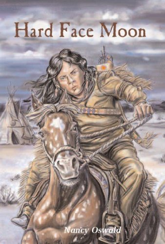 Cover of Hard face moon
