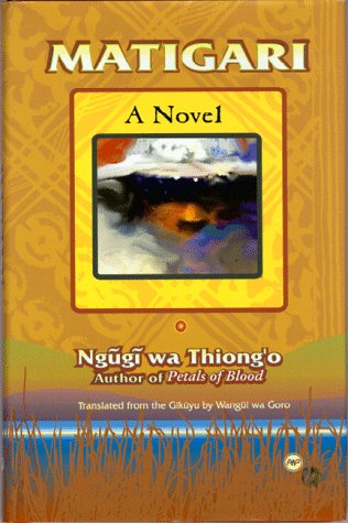 Matigari book cover