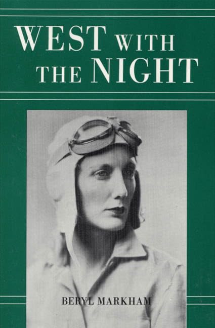 West with the Night book cover