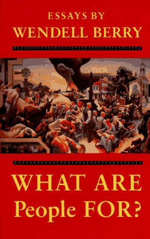 What Are People For? book cover