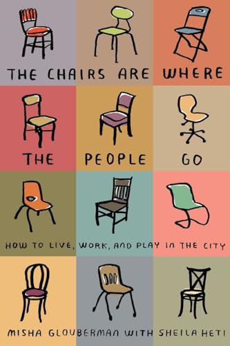 The Chairs Are Where the People Go cover