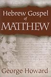 Hebrew Gospel Of Matthew