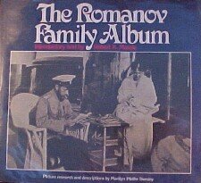 The Romanov Family Album book cover
