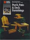Porch, Patio & Deck Furnishings (Basic Wood Projects with Portable Power Tools)