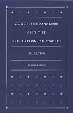 Constitutionalism And The Separation Of Powers