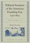 Political Sermons of the American Founding Era, 1730-1805, Volume 2