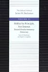Politics by Principle, Not Interest: Toward Nondiscriminatory Democracy