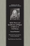 On the Nature and Qualification of Religion in Reference to Civil Society