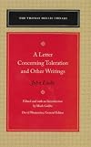 A Letter Concerning Toleration and Other Writings