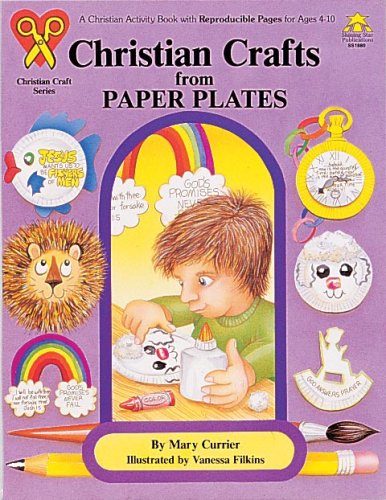 Cover of Christian Crafts from Paper Plates (Christian Craft Series)