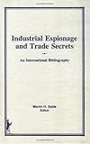 Industrial Espionage And Trade Secrets