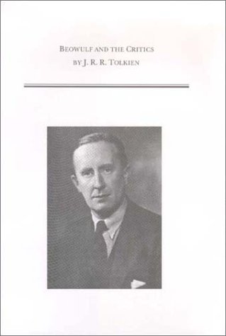Beowulf and the Critics book cover
