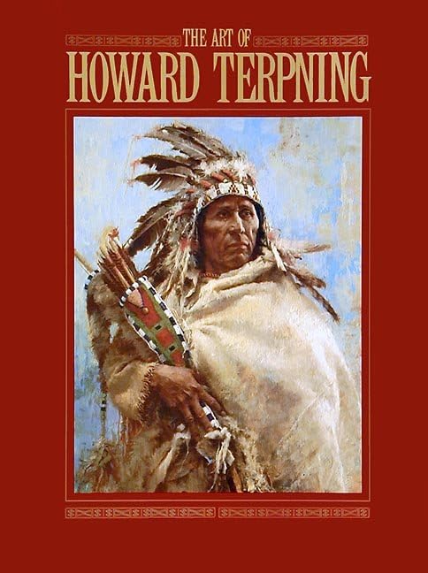 The Art of Howard Terpning book cover