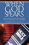 When God Speaks: Reflections on the First Readings of the Sunday Lectionary