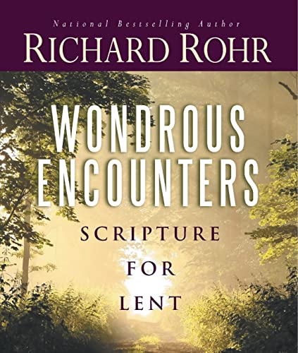 Wondrous Encounters: Scripture for Lent book cover