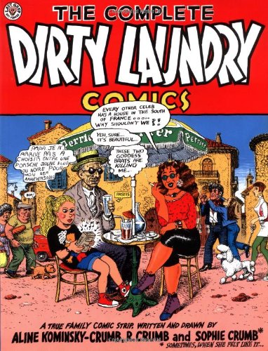 The Complete Dirty Laundry Comic book cover