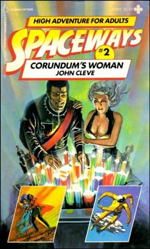 Corundum's Woman cover