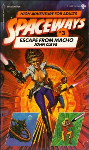 Escape from Macho cover