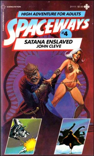 Satana Enslaved book cover