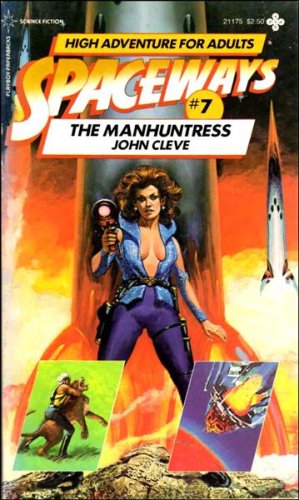 The Manhuntress cover