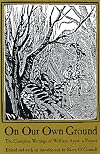 On Our Own Ground: The Complete Writings of William Apess, a Pequot