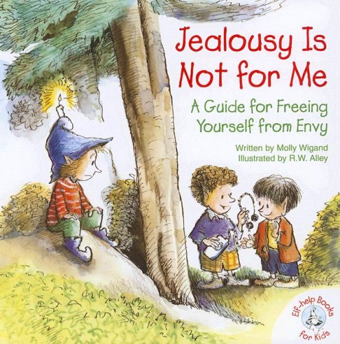 Cover of Jealousy is not for me