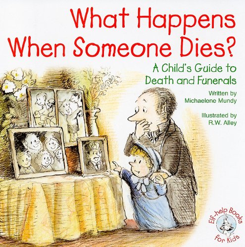Cover of What happens when someone dies?