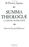 Summa Theologiae A Concise Translation