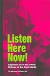 Listen Here Now! Argentine Art of the 1960s