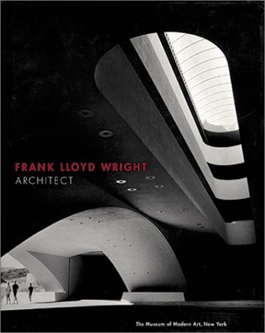 Frank Lloyd Wright, Architect book cover