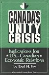 Canada's Unity Crisis: Implications for U.S.-Canadian Economic Relations