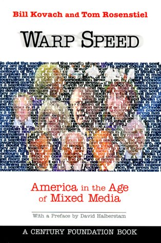 Warp Speed: America in the Age of Mixed Media book cover